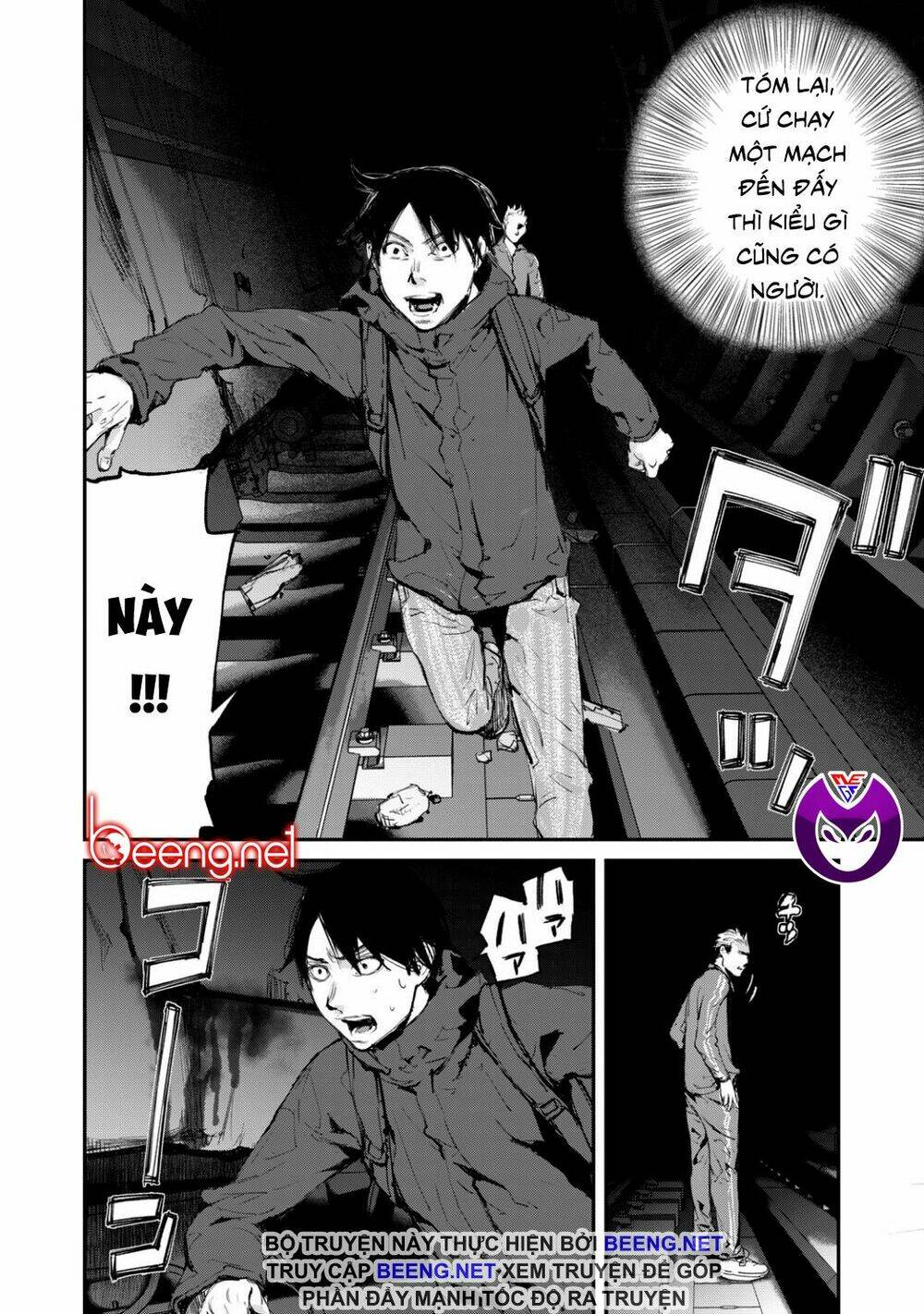 chuyến tàu điện tử thần! chapter 10 2