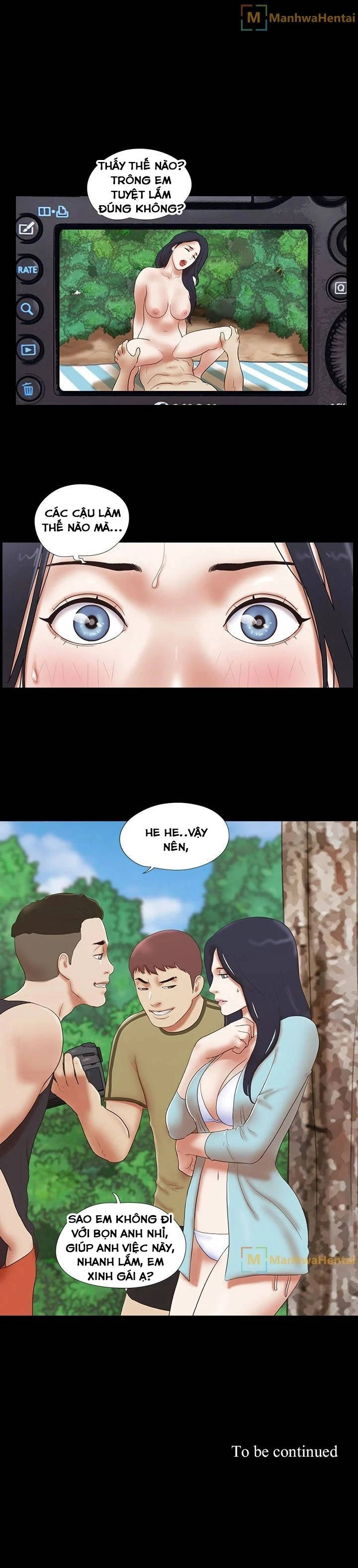 mẹ bạn chapter 26 23