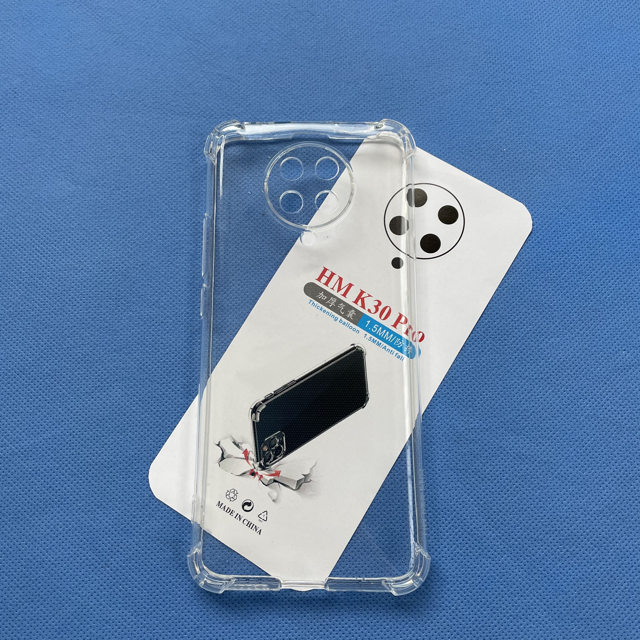 Ốp lưng dẻo cho Xiaomi Redmi K30 Pro - chống sốc 4 góc trong suốt , bảo vệ Camera