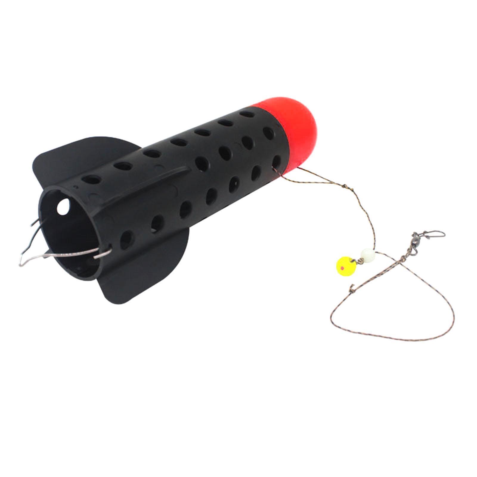 Fishing Nesting Bait Thrower Bait Cage Versatile Bait Holding Thrower Fishing Tackle Fishing Gear Accessories