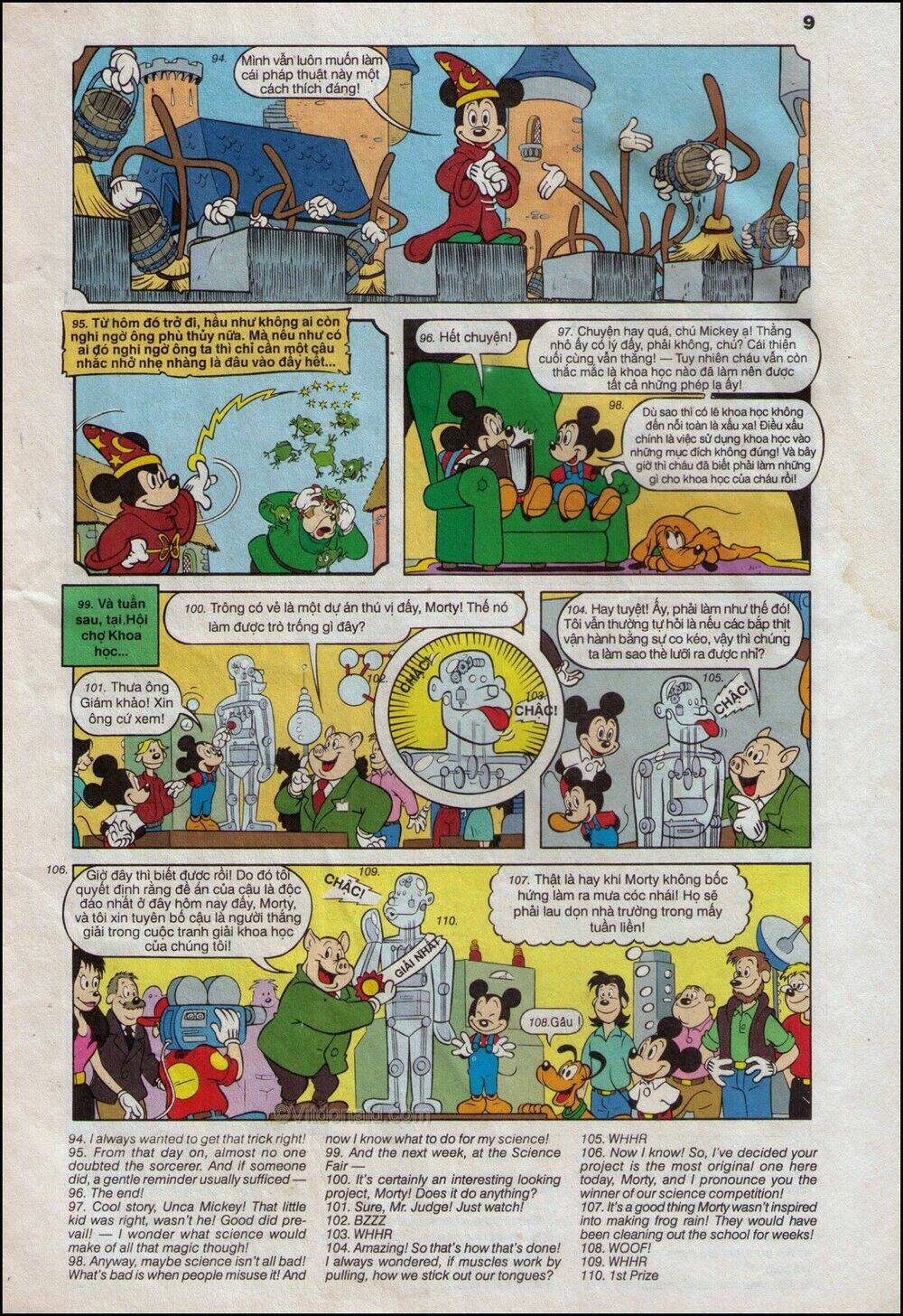 donald và bạn hữu chapter 18 12