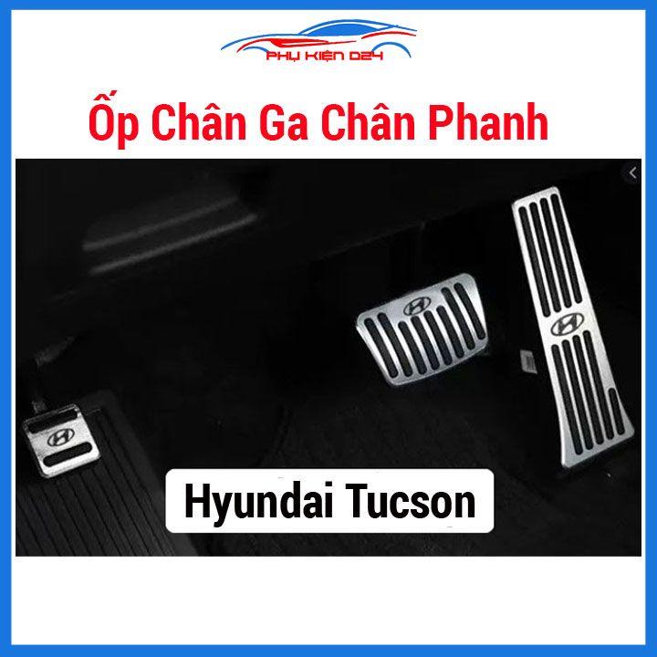 Ốp bọc chân ga chân phanh dành cho xe Hyundai Tucson