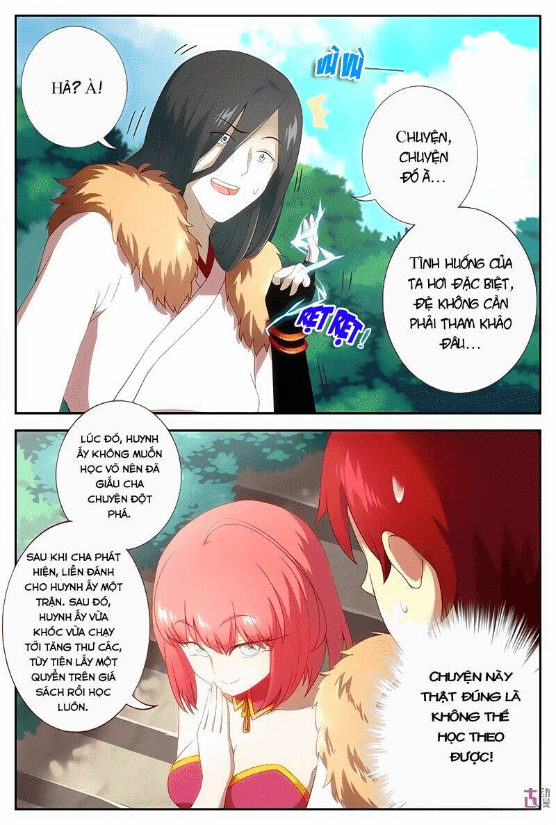 võ thần không gian chapter 5 4