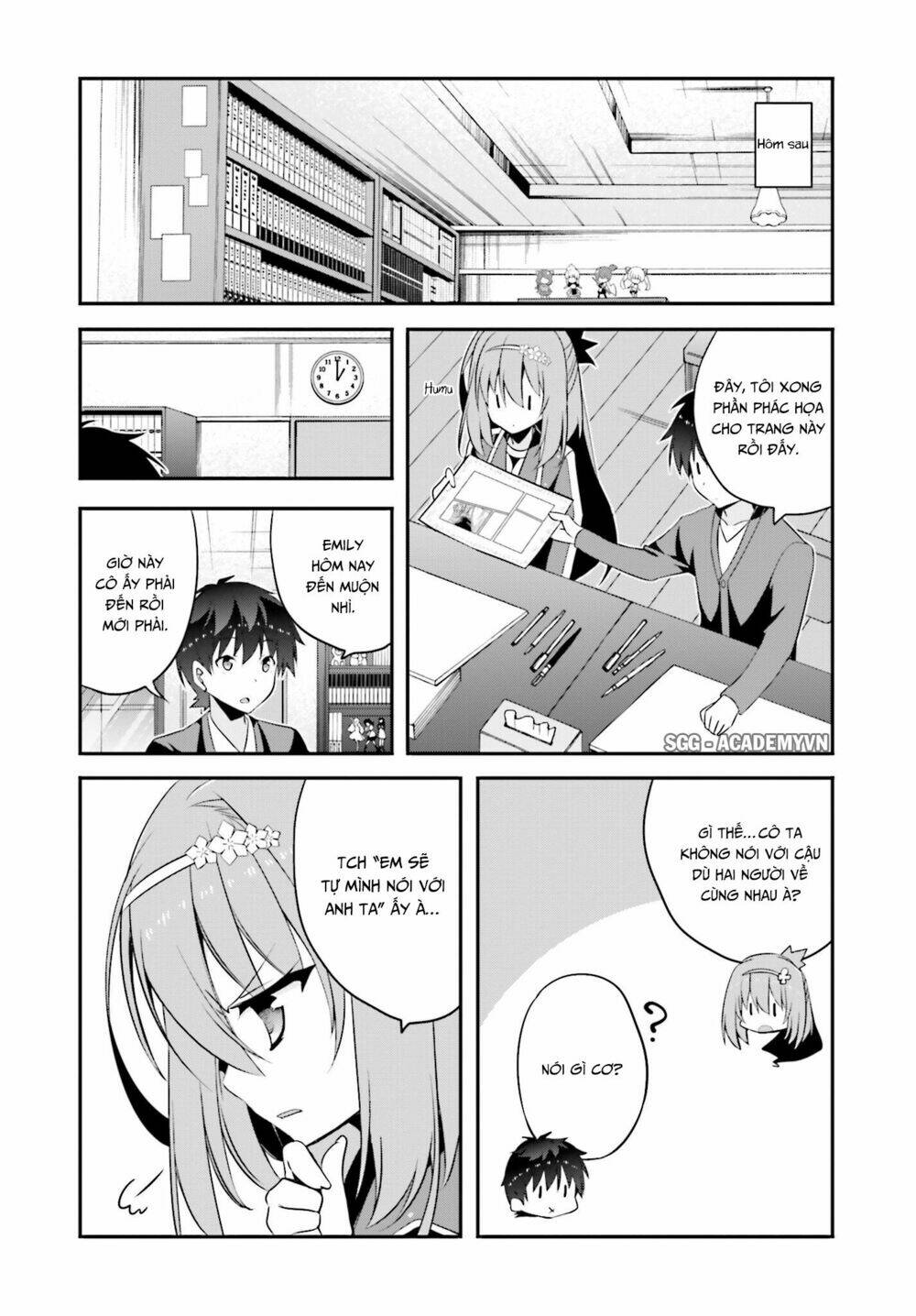ore to kanojo no moe yo pen chapter 6 34