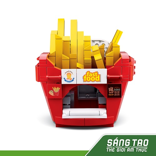 Lắp ráp quầy khoai tây chiên YY741948