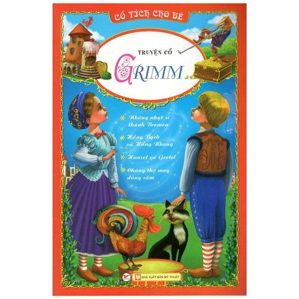 Cổ Tích Cho Bé - Truyện Cổ Grimm