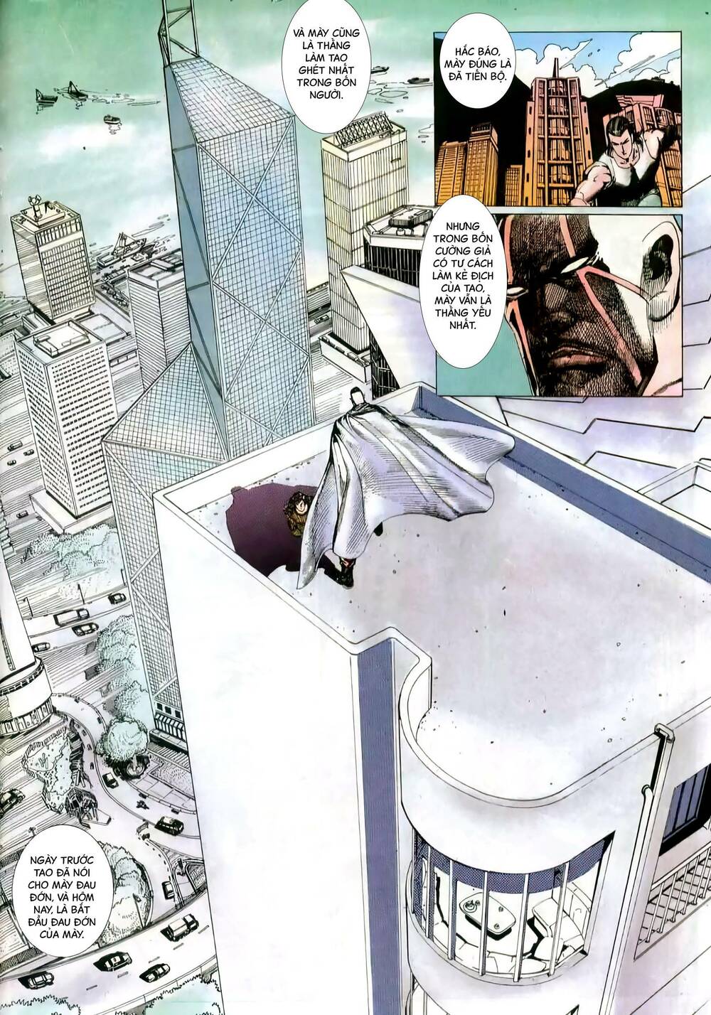 hắc báo liệt truyện chapter 274 12