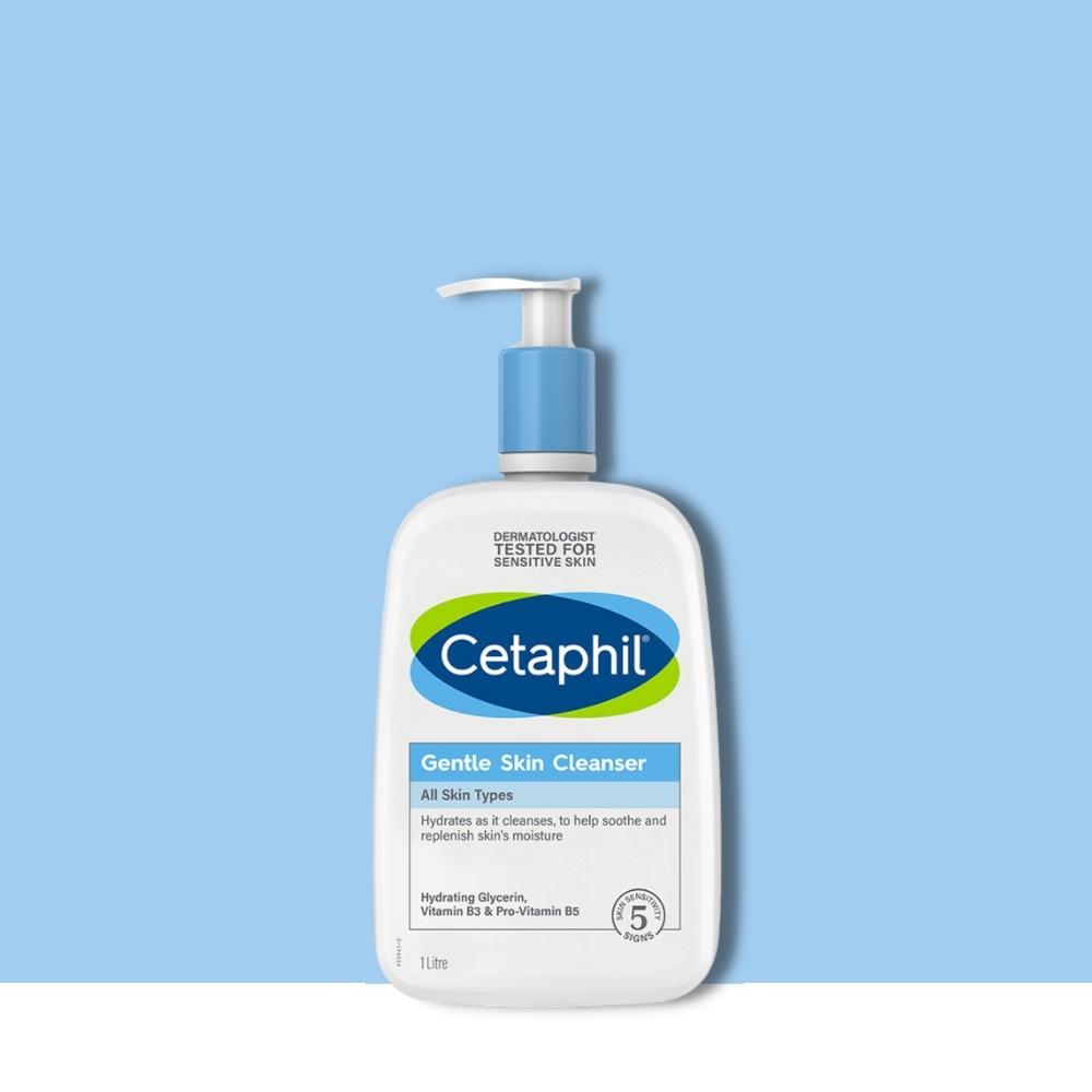 Sữa Rửa Mặt Cetaphil Gentle Skin Cleanser 1 Lít