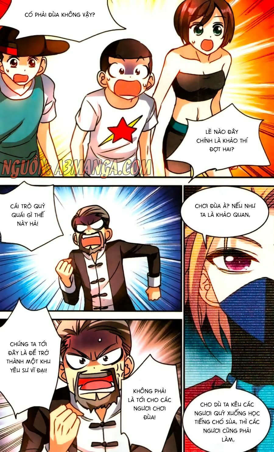 tô tịch kỳ quái chapter 71 2