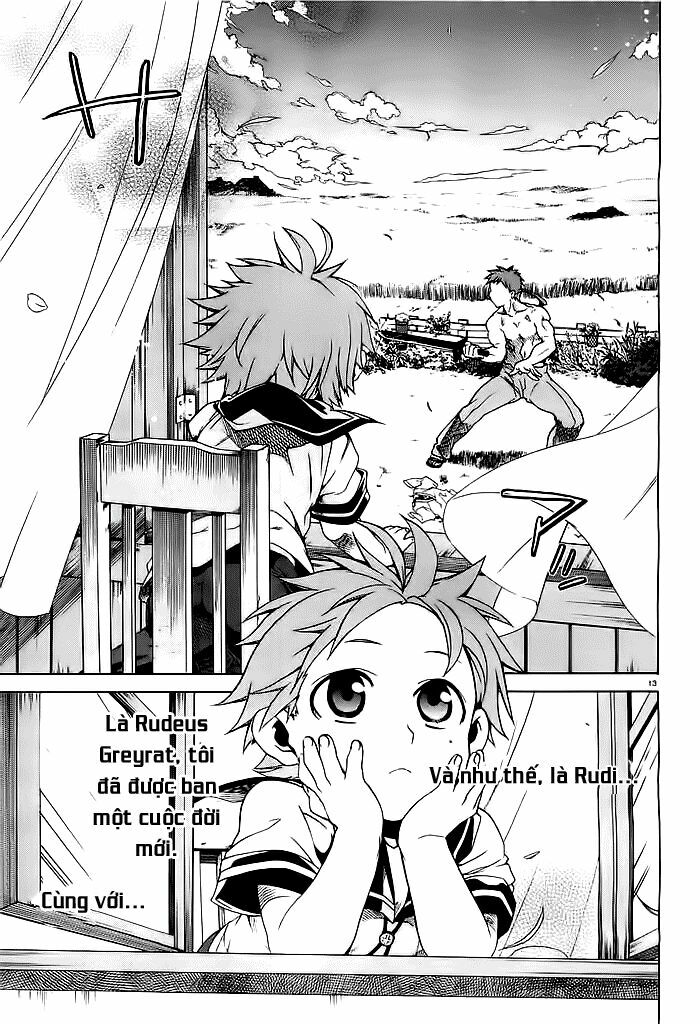 thất nghiệp chuyển sinh - làm lại hết sức chapter 1 14