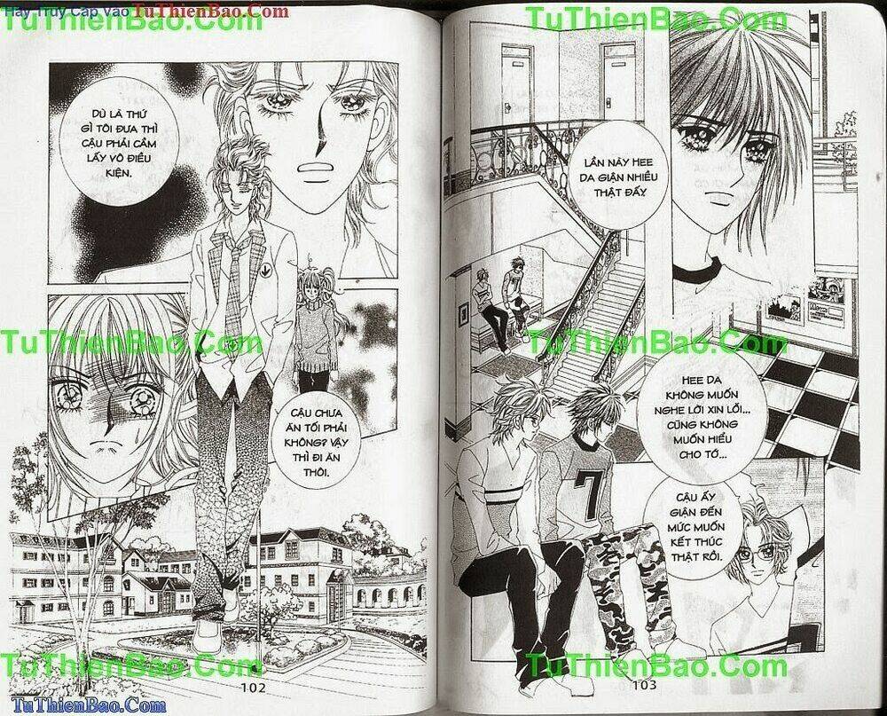 lạc vào ký túc xá chapter 9 51