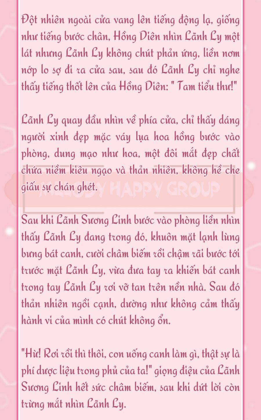 dục hỏa độc nữ truyện chapter 3 4