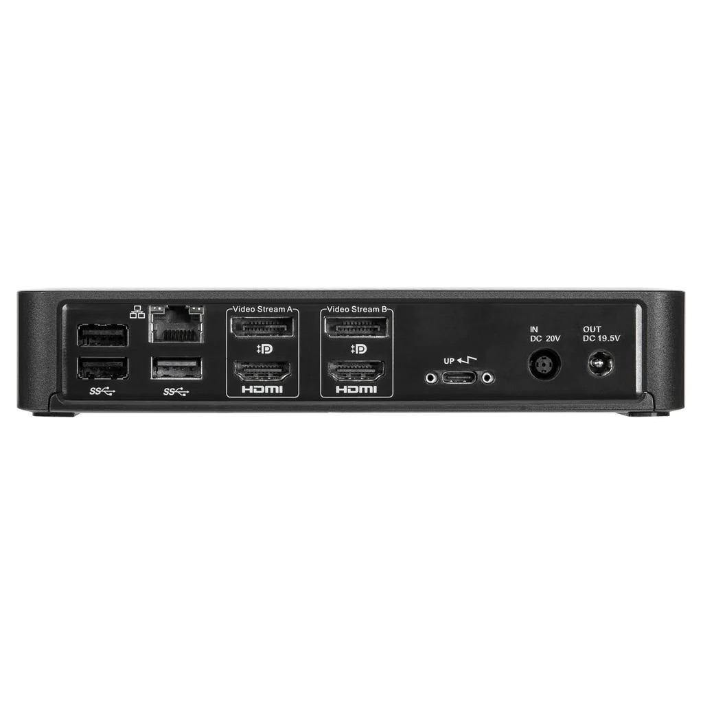 Dock Targus USB-C 100W PD DV4K HDMI – DOCK182USZ - Hàng Chính Hãng