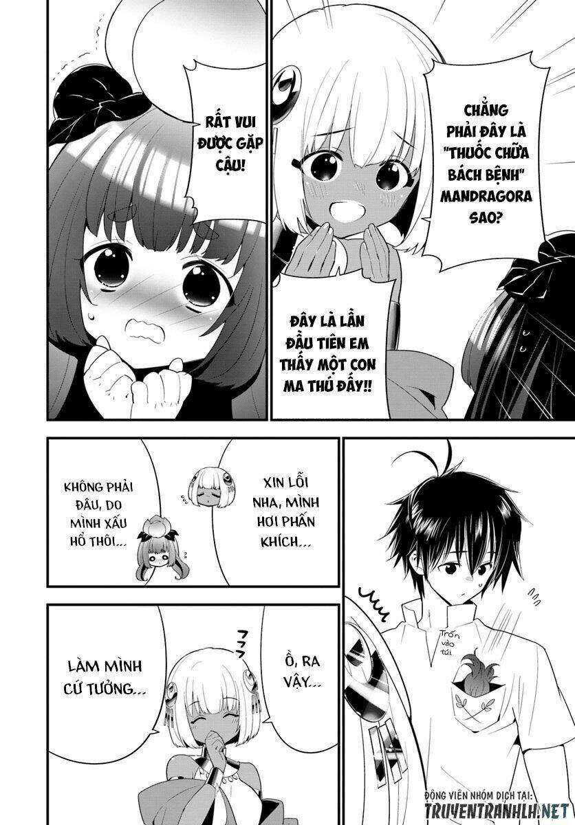 isekai desu ga mamono saibai shiteimasu chapter 19 7