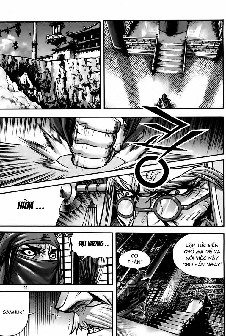 king of hell chapter 201 9