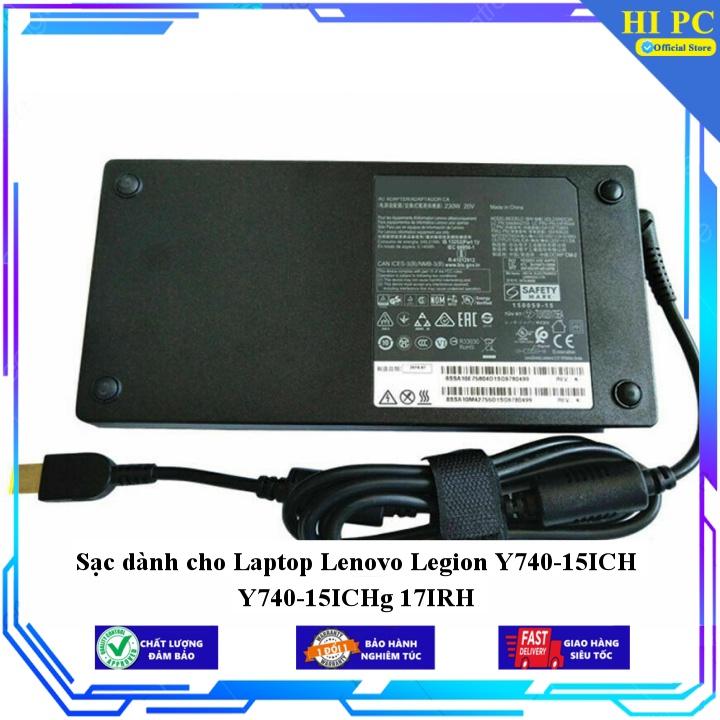 Sạc dành cho Laptop Lenovo Legion Y740-15ICH Y740-15ICHg 17IRH - Kèm Dây nguồn - Hàng Nhập Khẩu