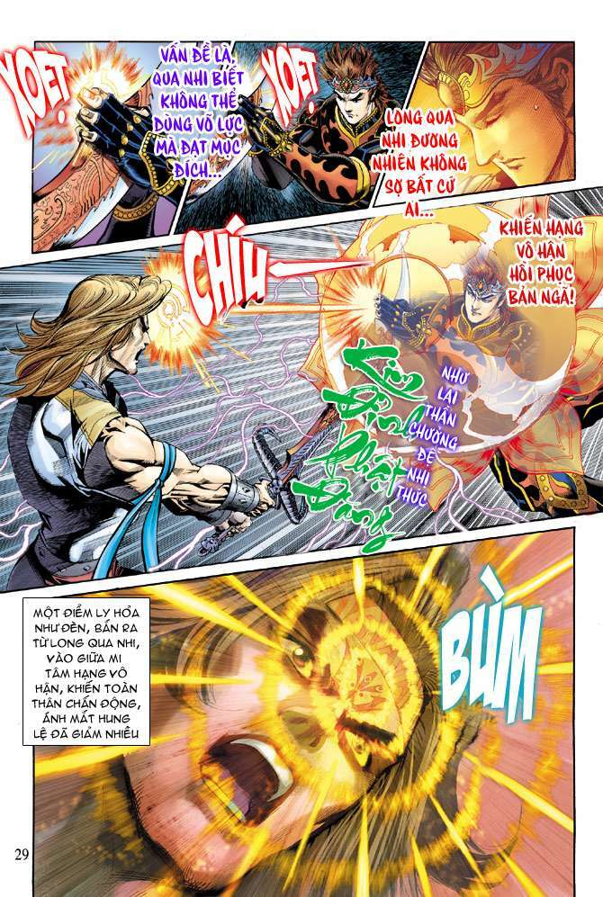 thiên tử truyền kỳ 5 - như lai thần chưởng chapter 189 29