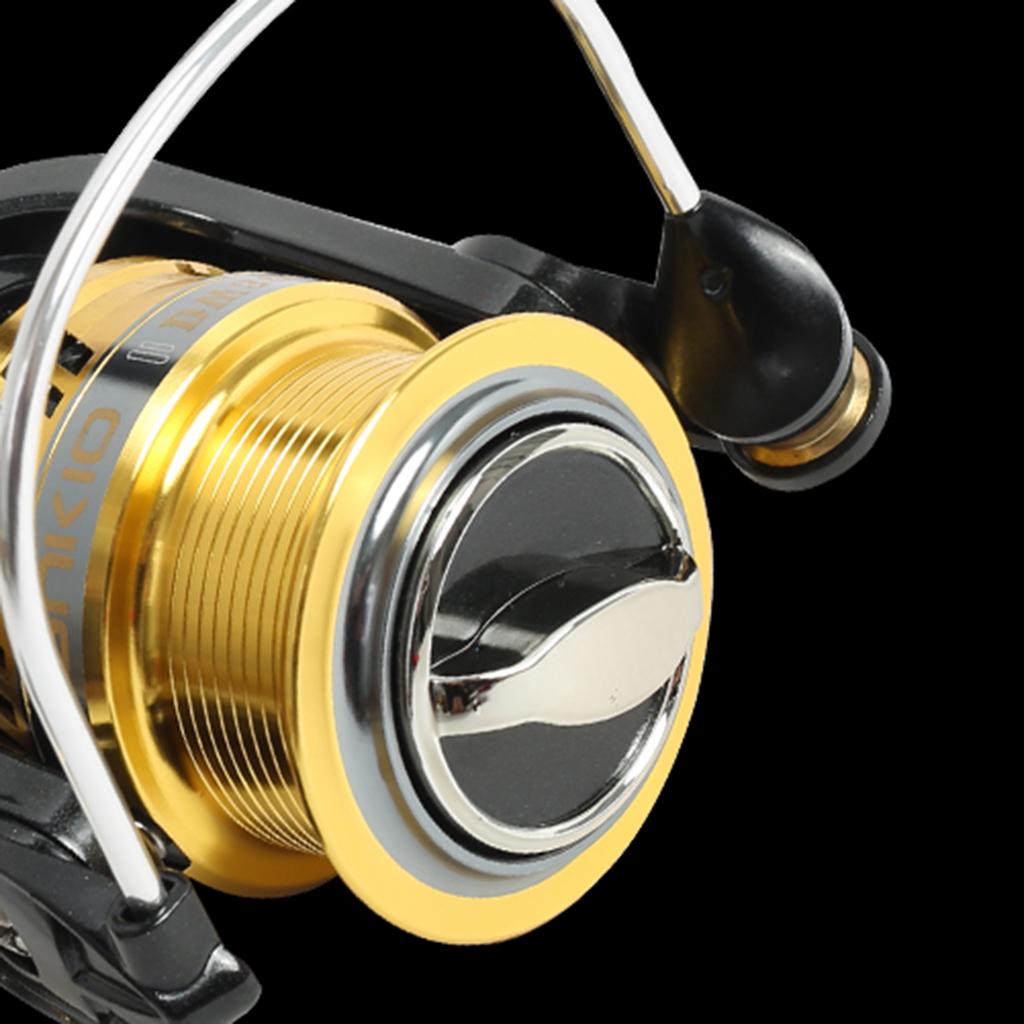 Spinning Reels Spinning Fishing Reel Light Weight Smooth Gear Ratio: 6.7:1