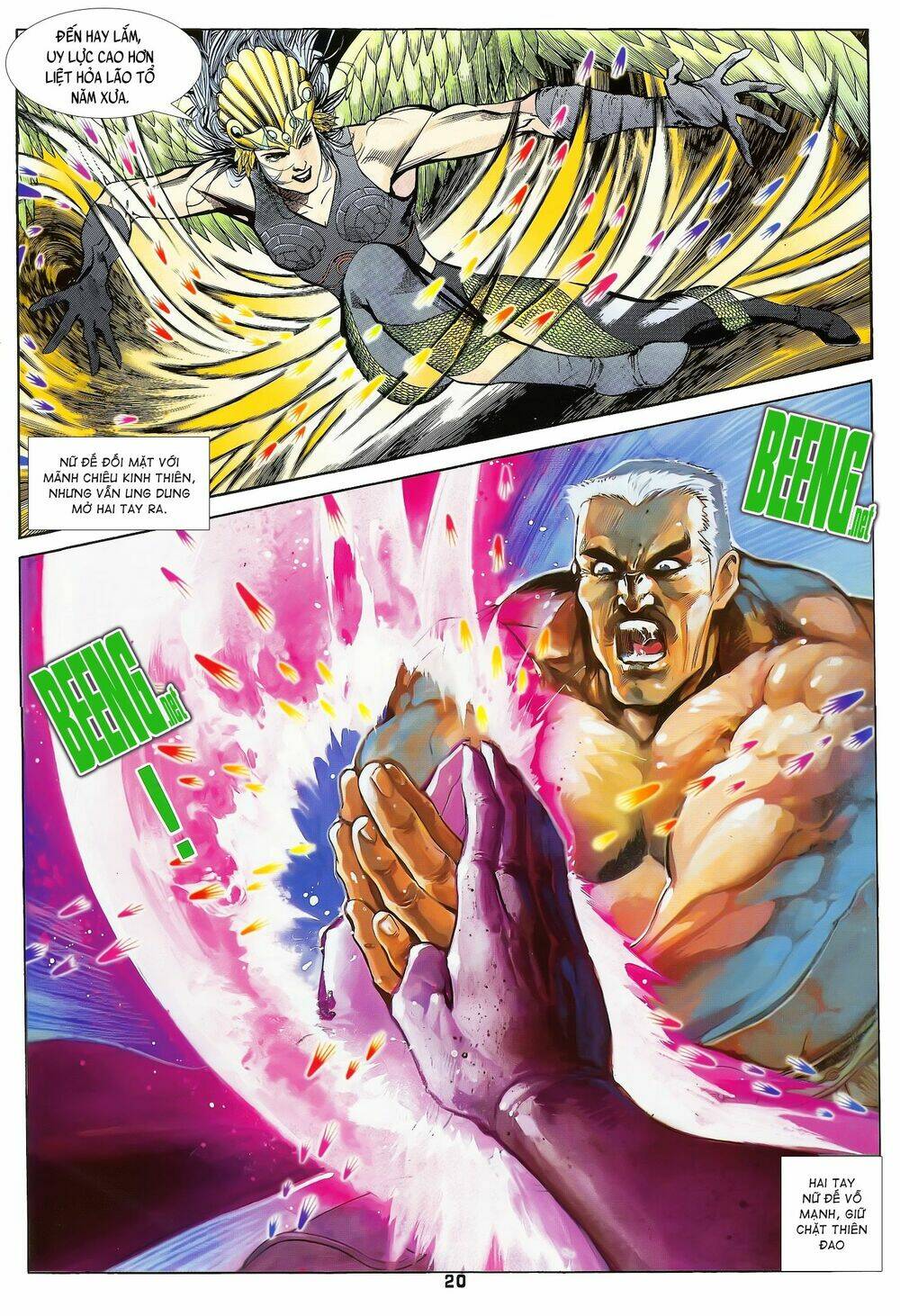 long hổ 5 thế chapter 161 5