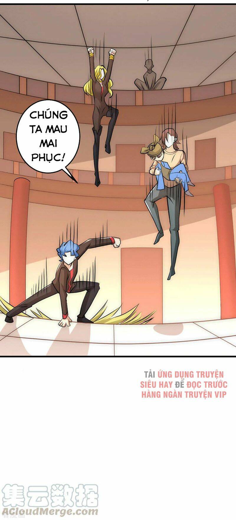 đô thị đỉnh phong cao thủ chapter 231 16