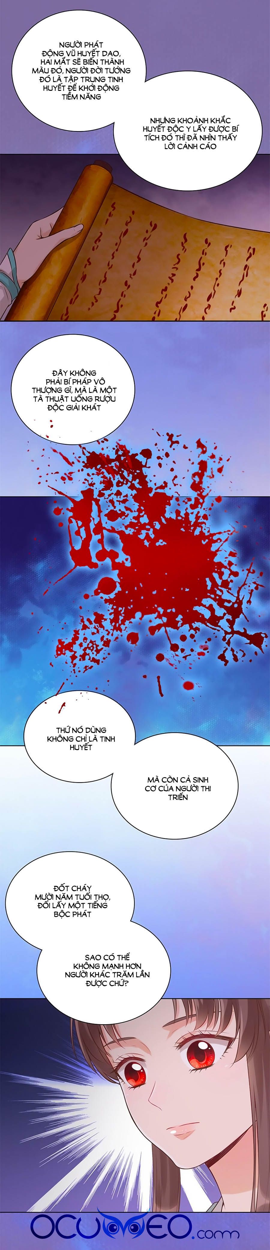 mỹ nhân già rồi chapter 20 9