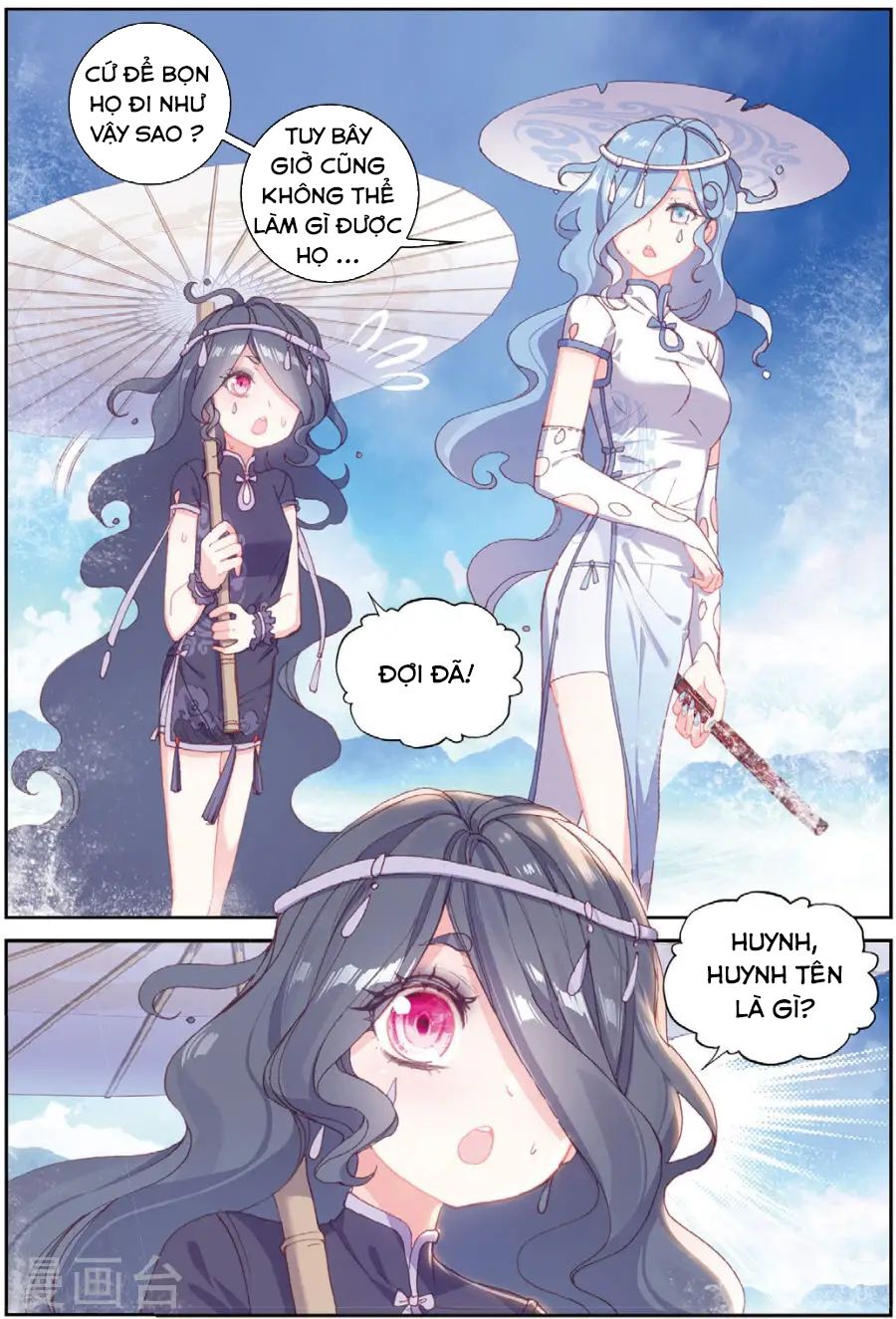 thế giới hoàn mỹ [m] chapter 95 11