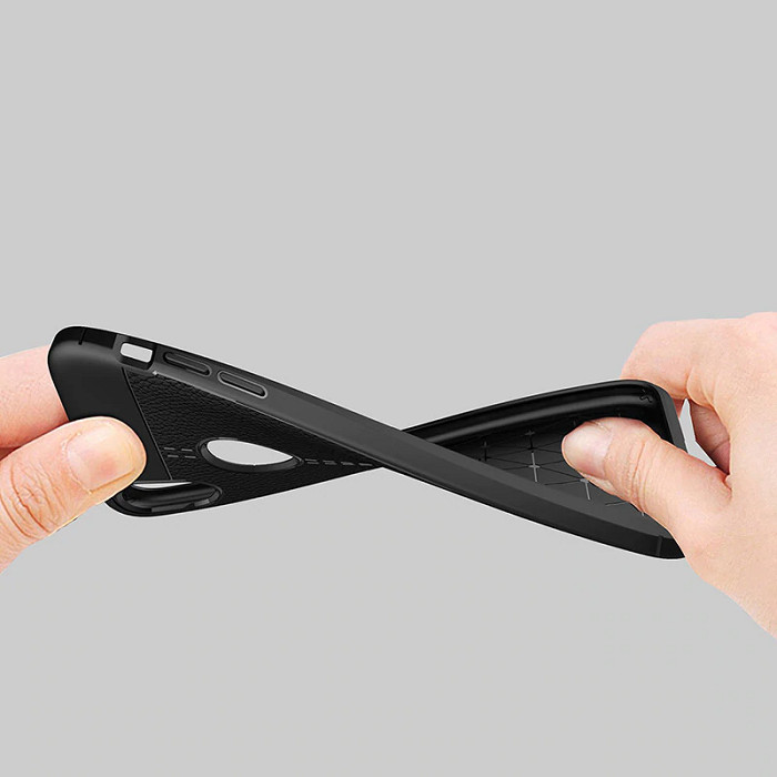Ốp lưng silicon giả da, chống sốc chính hãng Auto Focus dành cho iPhone XR