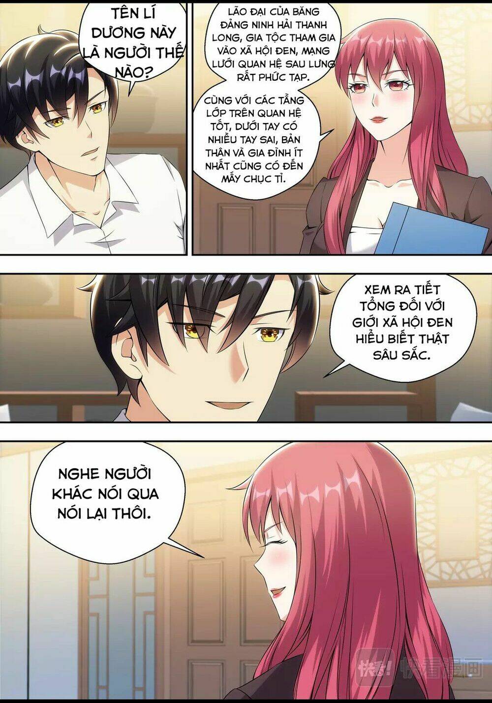 tối cường cuồng binh chapter 16 11