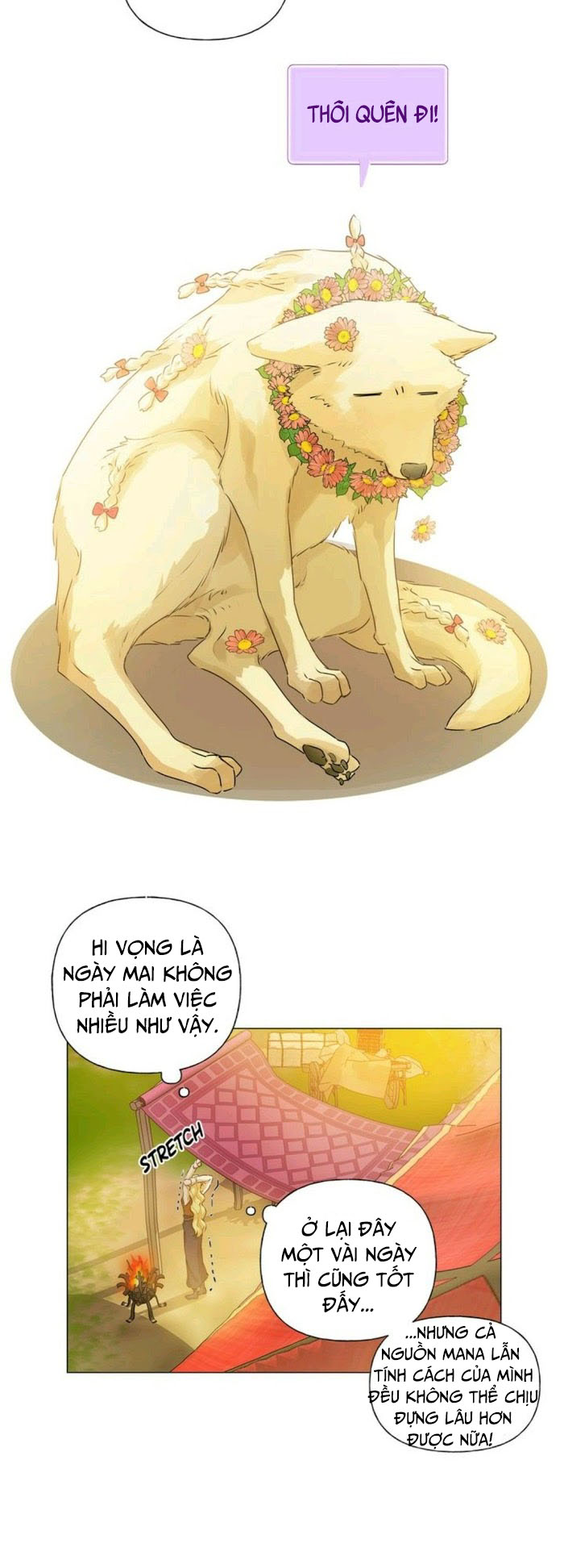 triệu hồi sư với mái tóc màu hoàng kim chapter 54 29