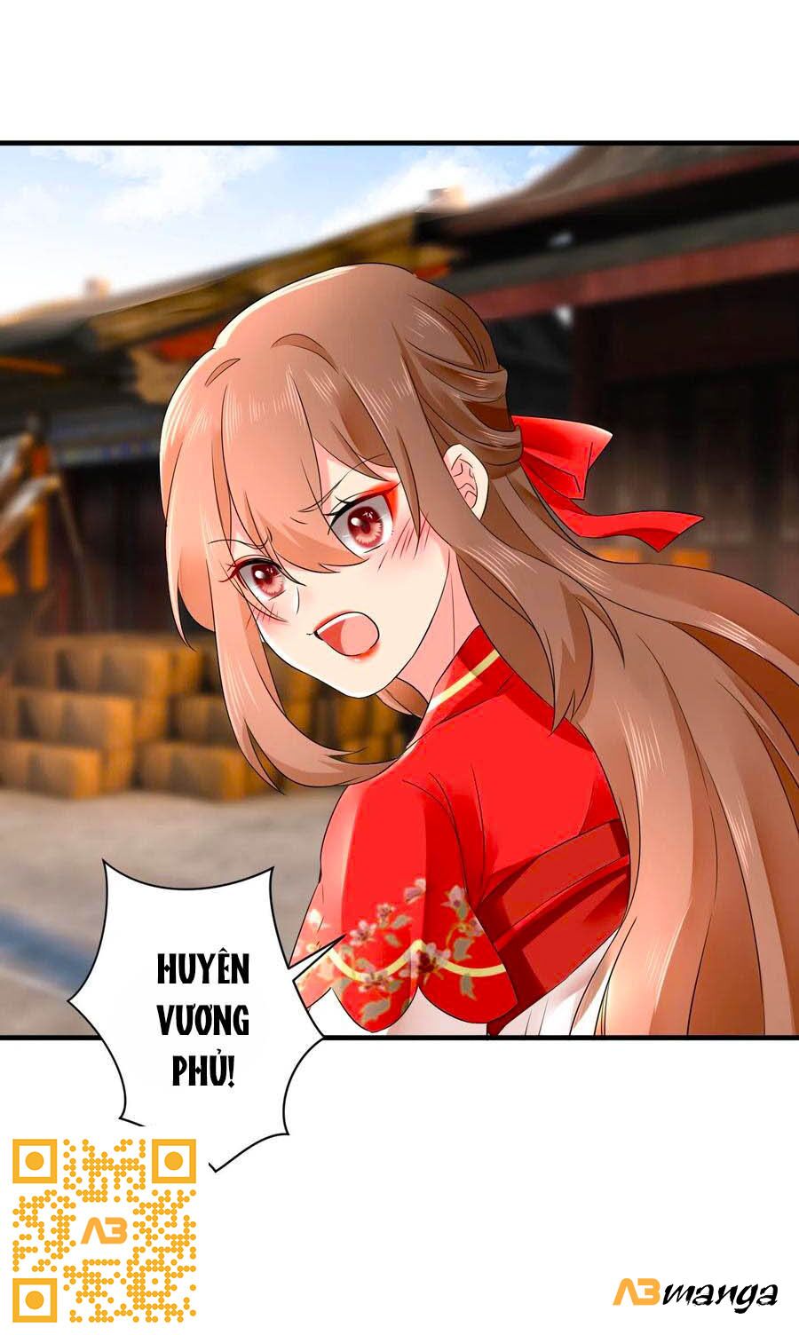 hãn phi đương gia: lãnh vương xin tự trọng chapter 53 27