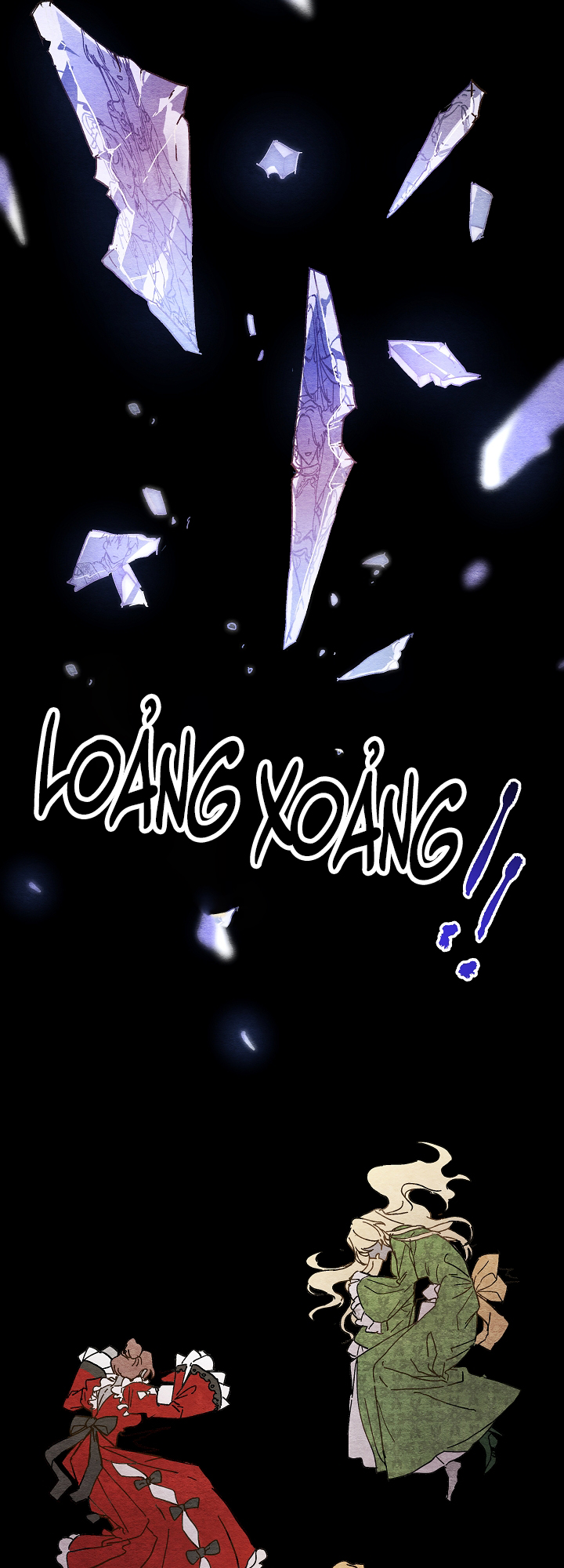 công chúa giả điên chapter 4 5