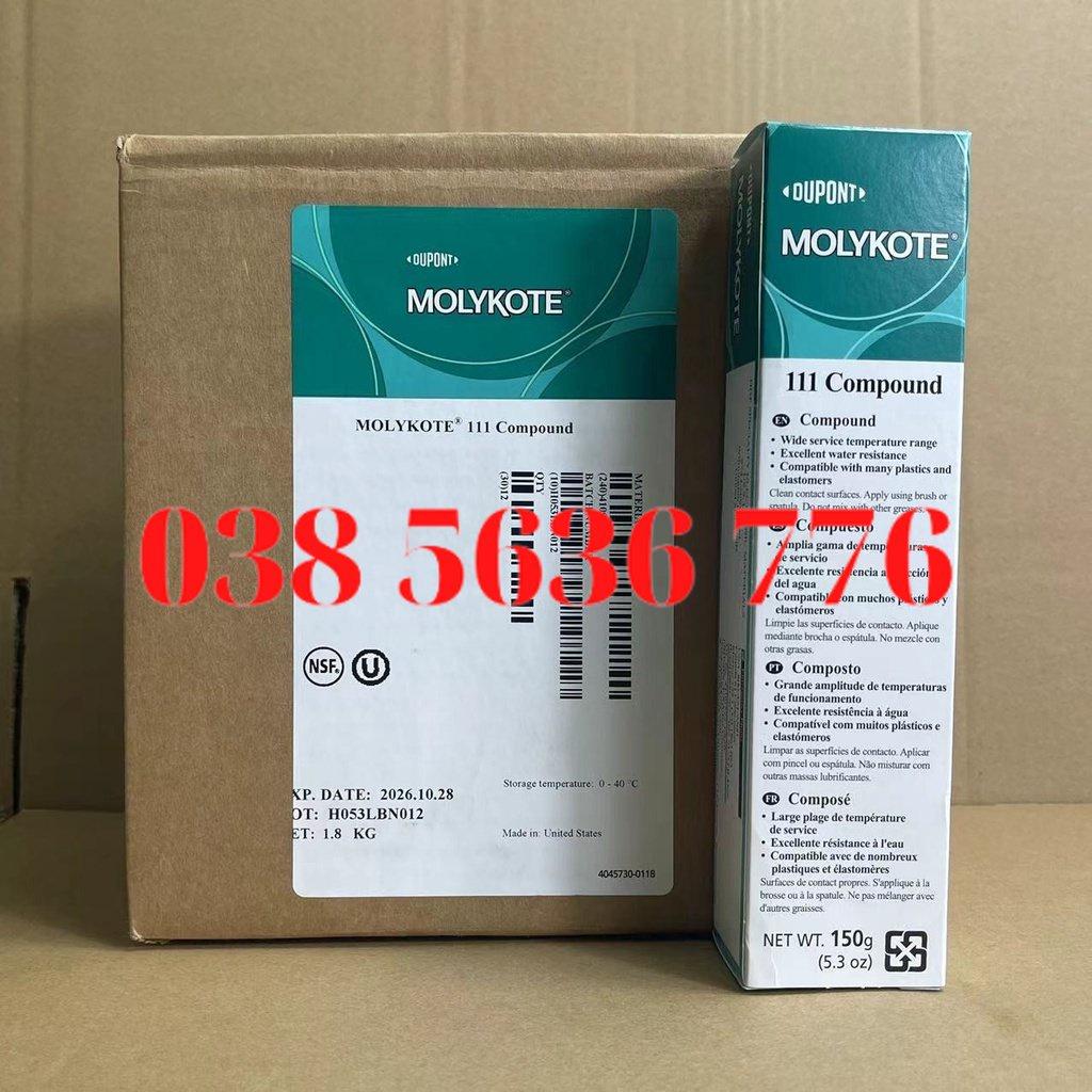 Dow Corning DC111, Mỡ Bôi Trơn Vòng Bi, Bạc Đạn 150G/tuýp