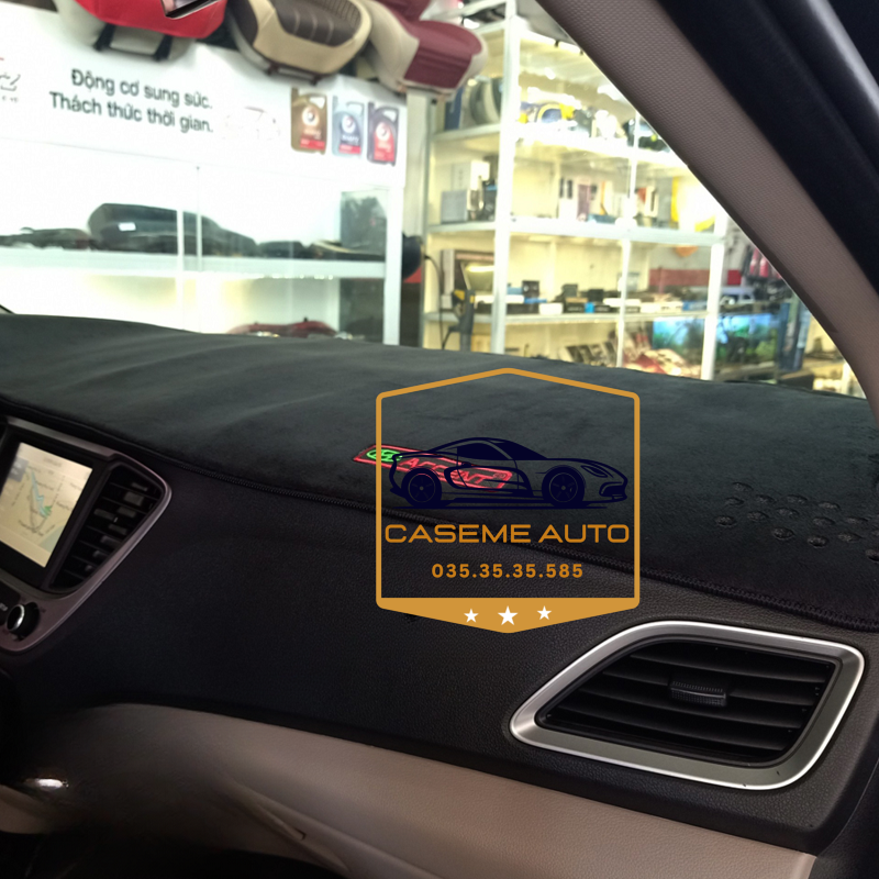 [KIA] Thảm Taplo 3 Lớp Dành Cho Các Xe Hãng KIA, Nhung Lông Cừu Cao Cấp - Hàng Chính Hãng