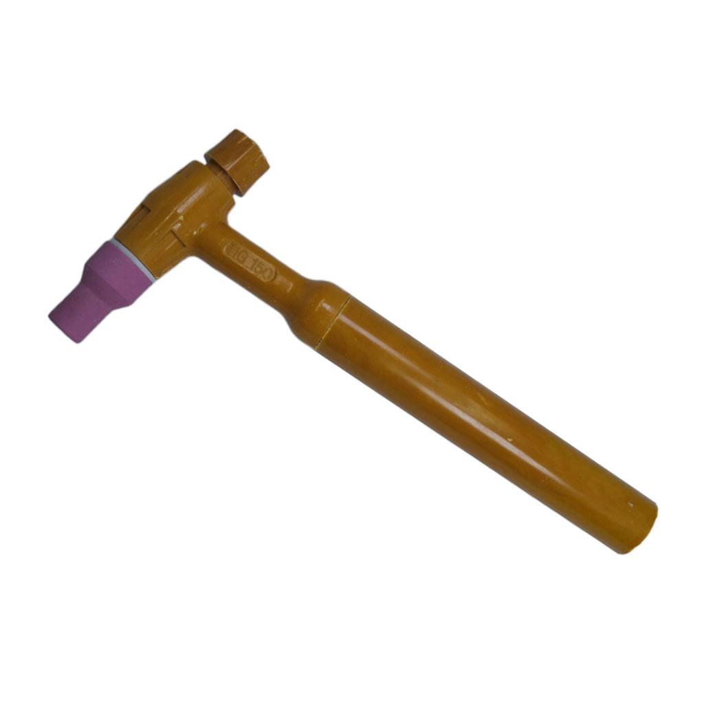 QQ150 Hàn Tig Đầu Đèn Pin Máy Hàn Tig Consumbles Phần Phụ Kiện 15 Cm