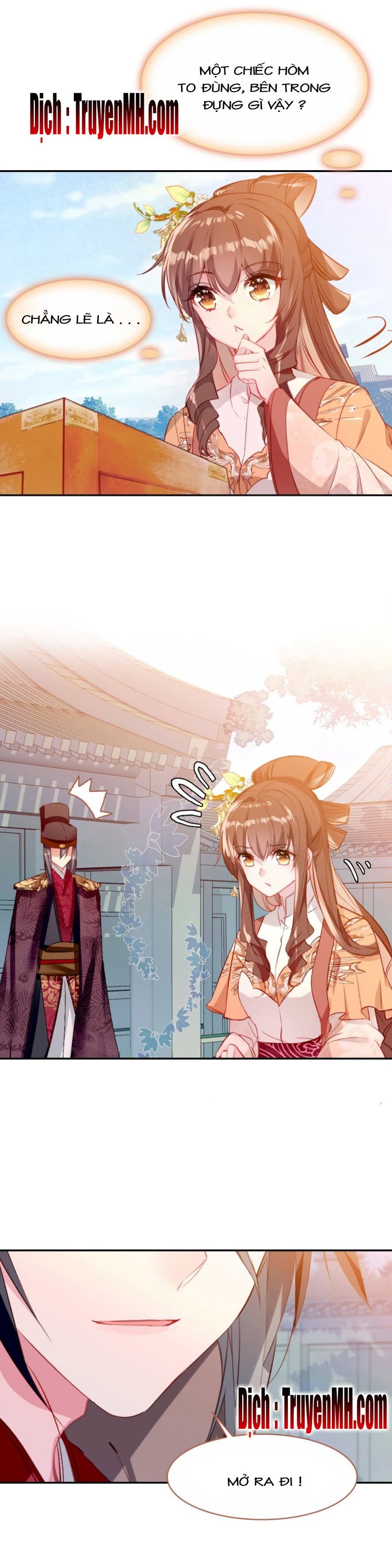 Gả Cho Một Tên Thái Giám Đáng Ghét chapter 79 - Trang 2