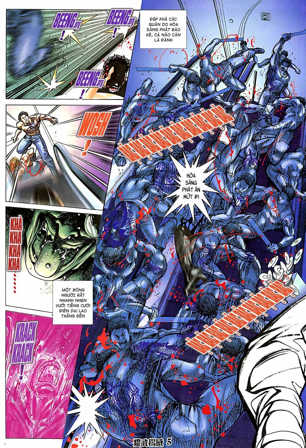 diệu võ dương oai chapter 105 3