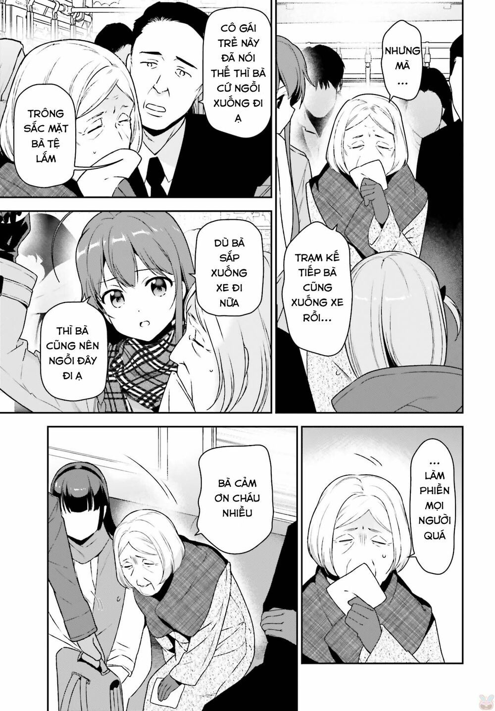 ma vương đi làm thêm chapter 65.5 2