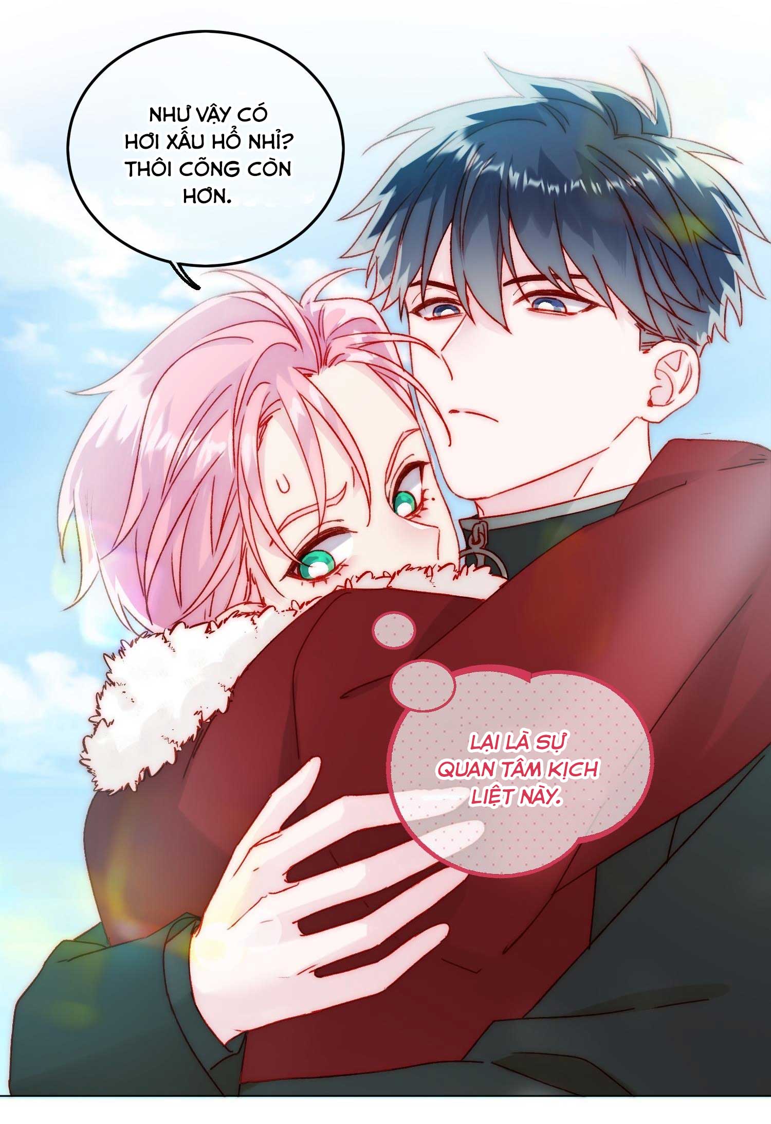 tôi phải làm một kẻ đại xấu xa chapter 84 14