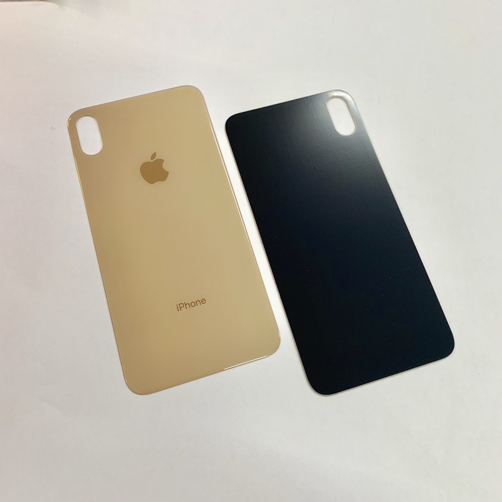 Nắp lưng thay thế cho iPhone XSM vành to