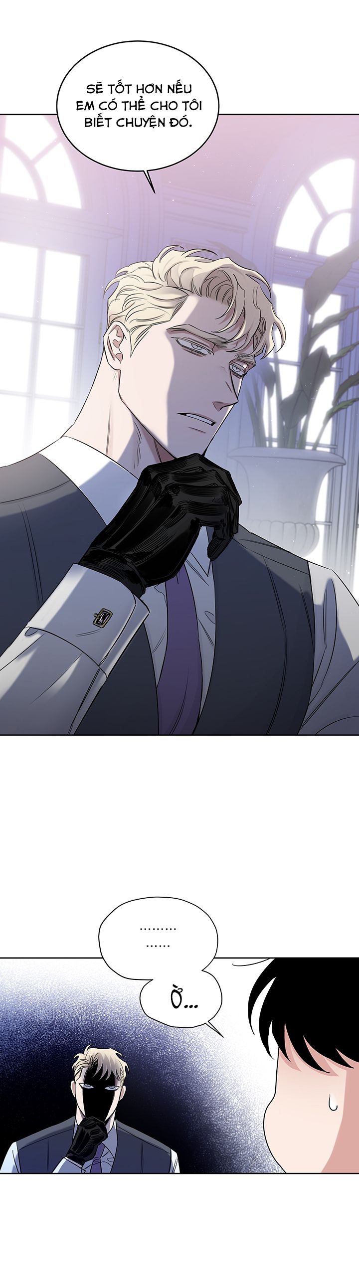 đoá hồng và ly champagne chapter 0.2 9