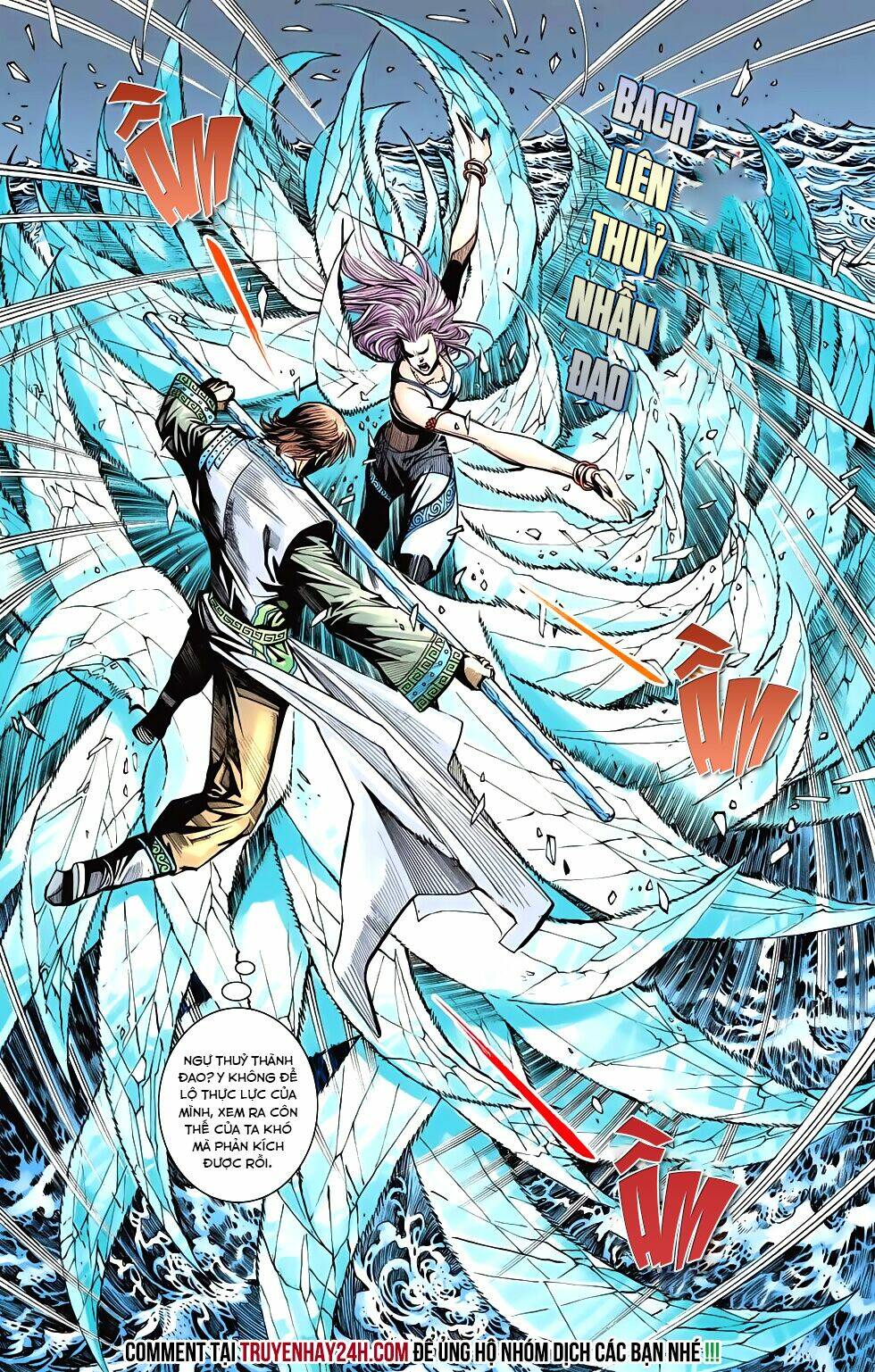 thiên tử truyền kỳ 6 - hồng vũ đại đế chapter 60.2 18