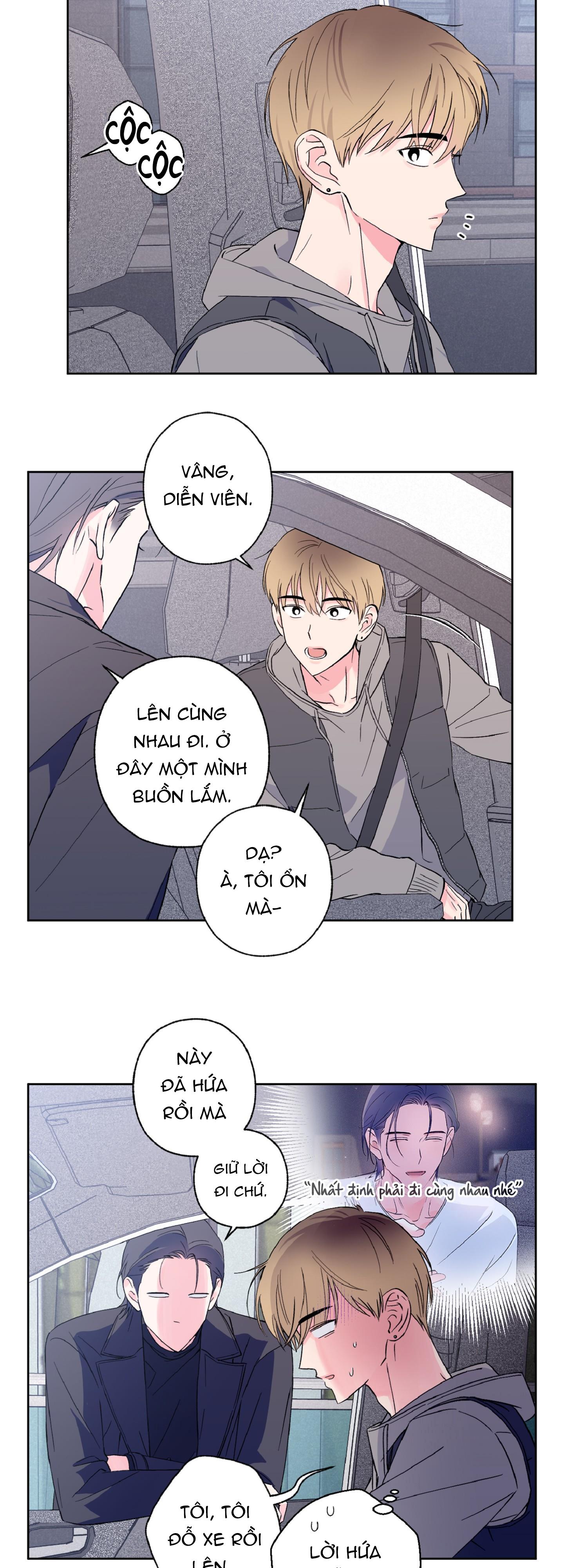 Vụ bê bối của Beta chapter 13