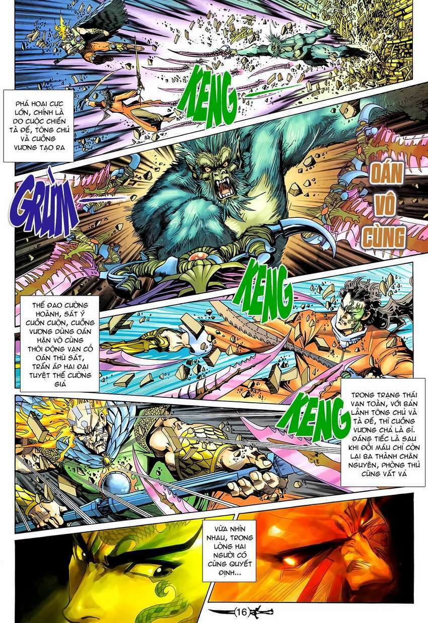 thần binh huyền kỳ ii chapter 49 15