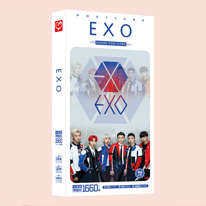 Postcard EXO