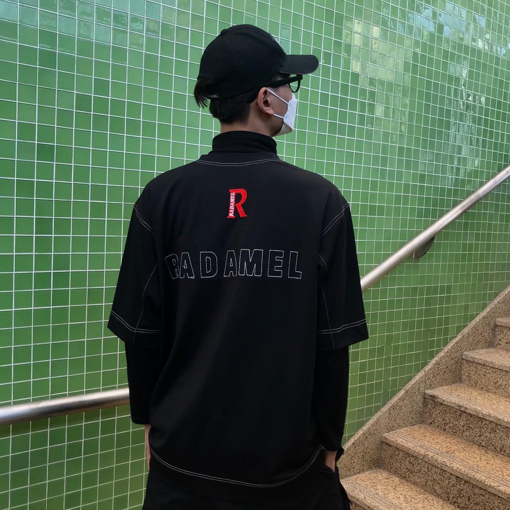 Áo Tee Radamel Chần chỉ nổi Hàng thiết kế Nam nữ Unisex