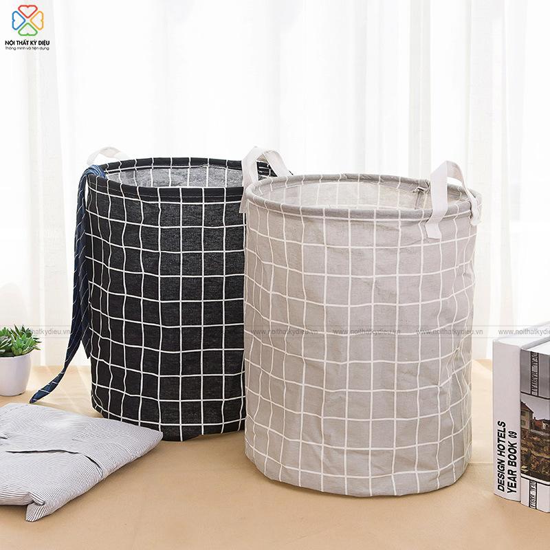 GIỎ VẢI ĐỰNG QUẦN ÁO