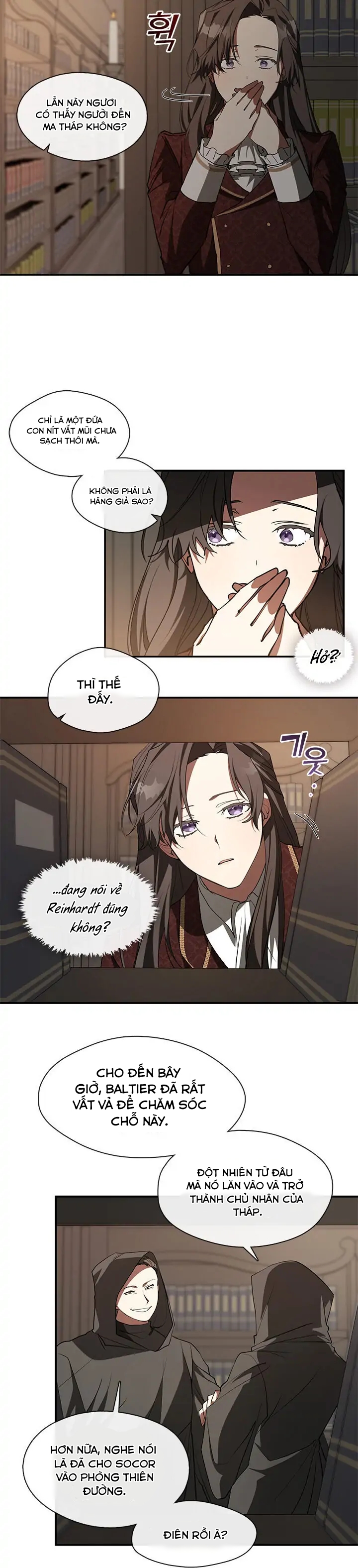 không thể bỏ rơi nhân vật phản diện chapter 17 16