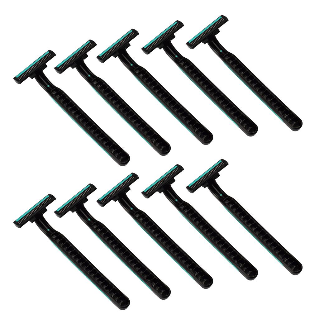 3x Pack of 10 Monthly Beard Razors for Disposable
