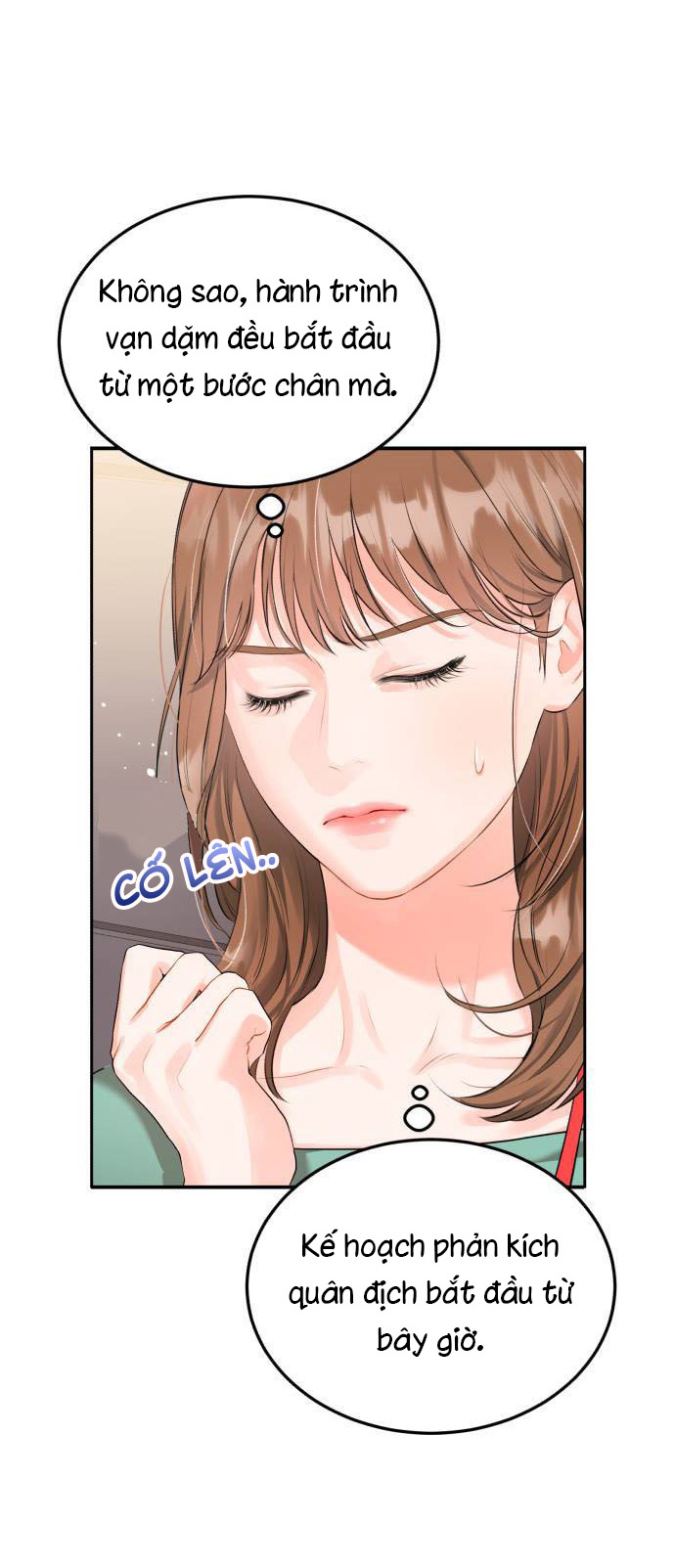 thư ký kam có vấn đề thật rồi! chapter 2 31