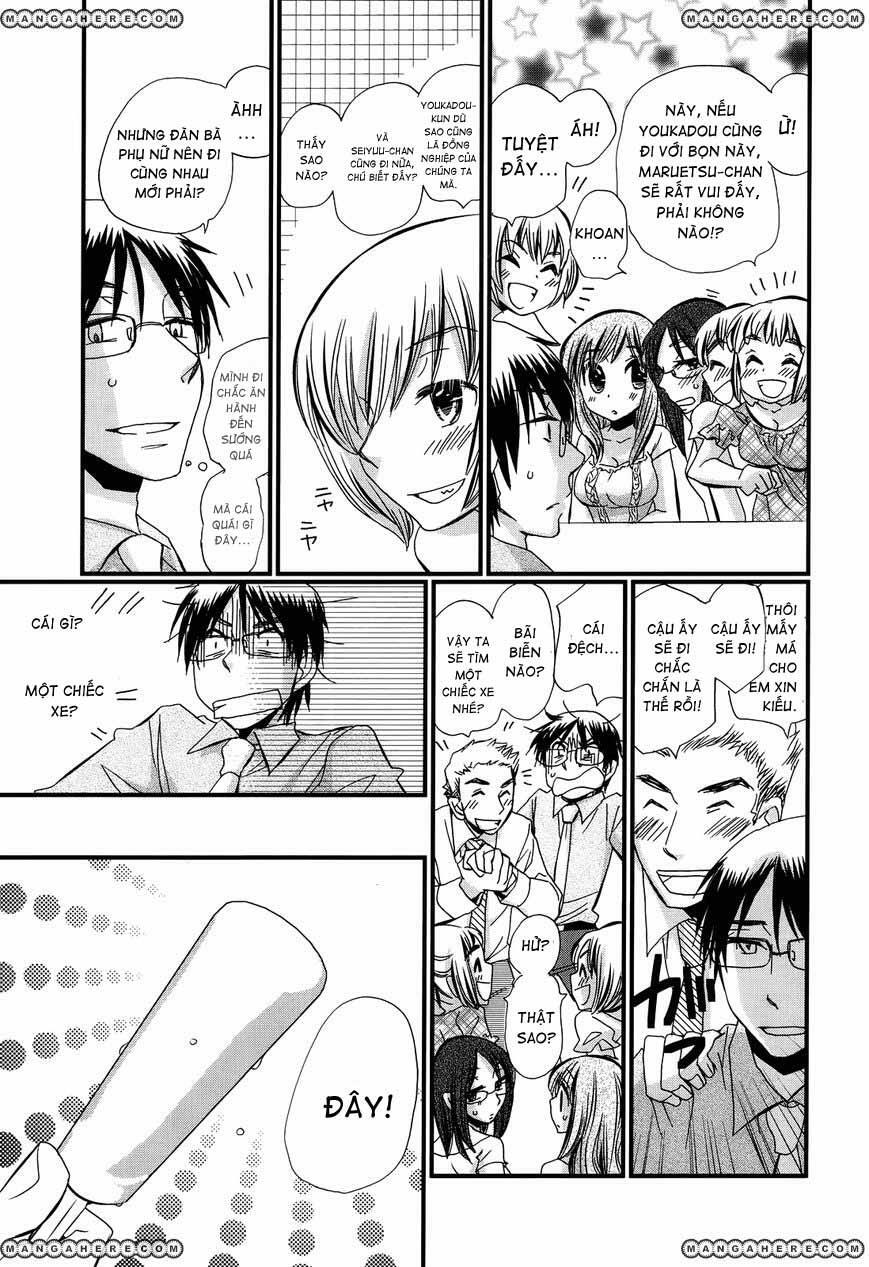 usotsuki paradox chapter 9 3